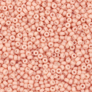 Rocalla Miyuki 11/0 Duracoat opaque tea rose 11-4461