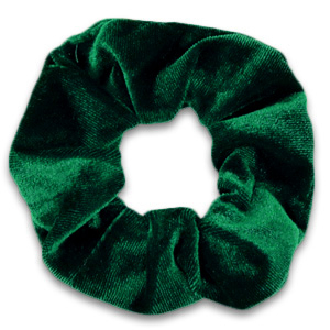 Coletero para pelo velvet Verde abeto