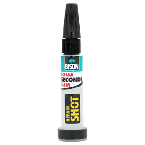 Pegamento instant&aacute;neo Bison repair shot