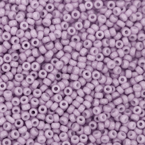 Rocalla Miyuki 11/0 Duracoat opaque crocus purple 11-4486