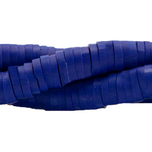 Abalorios Katsuki 6mm Azul marino