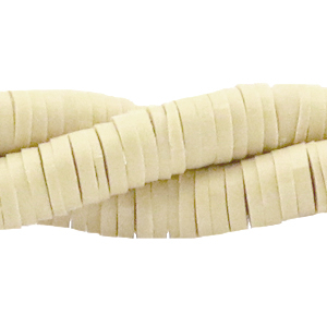 Abalorios Katsuki 6mm Beige arena