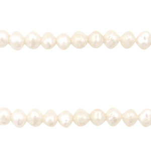 BQ Perlas de agua dulce redondas 4mm Blanco natural