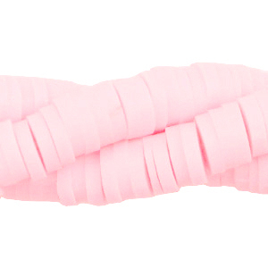 Abalorios Katsuki 6mm Rosa claro