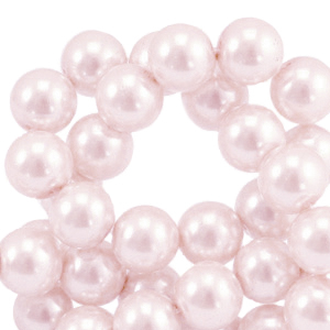 Perlas de cristal 4mm Rosa claro