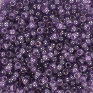 Rocalla Miyuki 11/0 Ceylon translucent lavender 11-2377