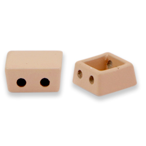 Abalorios Tile cuadrado Rosa empolvado