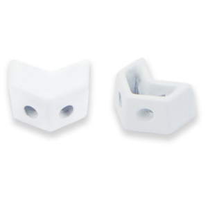 Abalorios Tile flecha Blanco