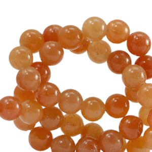 Piedras naturales Cuarzo 8mm Naranja arenisca