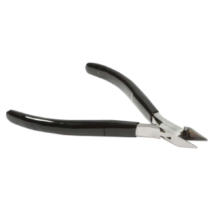 Beadsmith alicate cortador lateral Negro-plateado