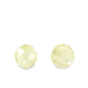 Abalorios de Zirc&oacute;n 4mm Multicolor verde lima