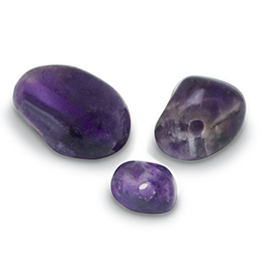 Piedras naturales Amatista P&uacute;rpura