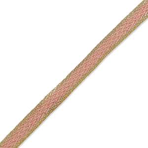 Cinta Rosa vintage-dorado