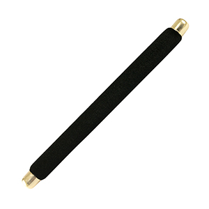 Expositor de joyer&iacute;a almohadilla terciopelo para anillos Negro-dorado