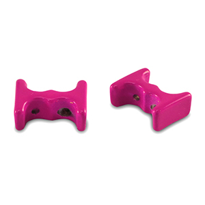 Abalorios Tile Rosa magenta