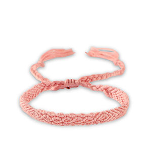 Pulseras Trendy Rosa vintage