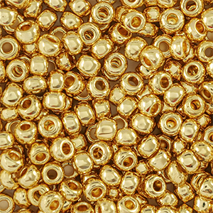 Rocallas Preciosa 24K 8/0-68304 Dorado