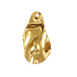 Colgantes Acero Inox Dorado