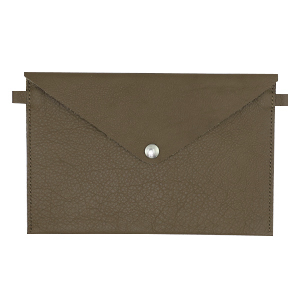 Cartera de mano Verde oliva oscuro