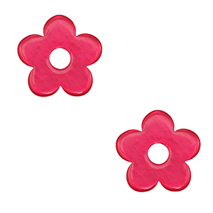Colgantes Polaris Lucido flor Rosa explosivo