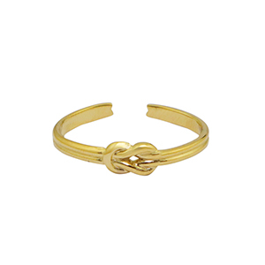 Anillos Acero Inox Dorado