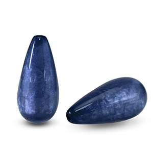 Abalorios Polaris Elements gota Polmo Azul peacoat