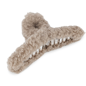 Accesorios pinza para el pelo teddy Taupe