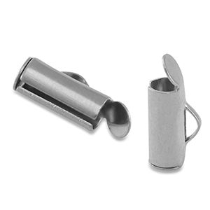 Fornituras acero inox terminal Plateado