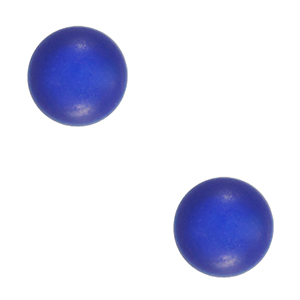 Cabuch&oacute;n Polaris 4mm soft SS16 "Piedra de nacimiento" shiny Septiembre Azul cobalto