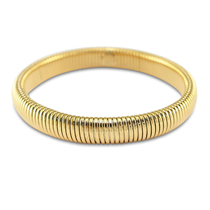 Pulseras Acero Inox Dorado