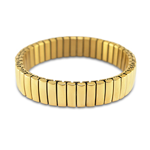 Pulseras Acero Inox Dorado