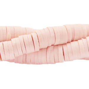 Abalorios Katsuki 6mm Rosa vintage