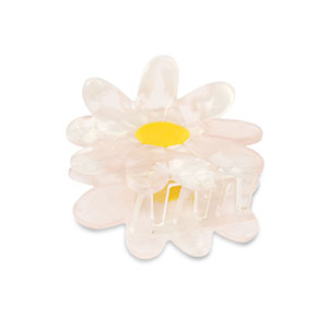Accesorios pinza para el pelo flor Rosa claro