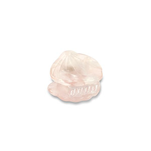 Accesorios pinza para el pelo concha Rosa claro