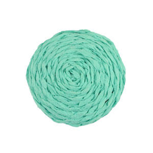 Colgantes Rafia 25mm Verde