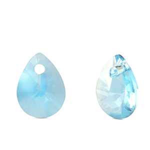 Colgantes de cristal gota Aqua