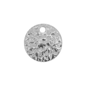 Colgantes Acero Inox redondo Plateado