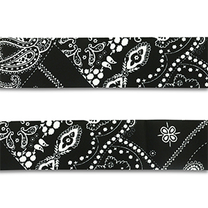 Bandana Negro-blanco