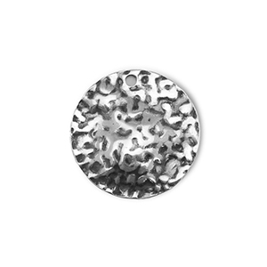 Colgantes Acero Inox redondos Plateado