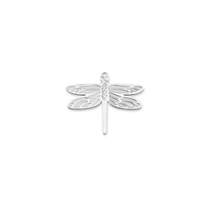 Colgantes Acero Inox lib&eacute;lula Plateado