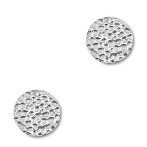 Colgantes Acero Inox redondos Plateado