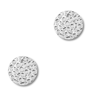 Colgantes Acero Inox redondos Plateado