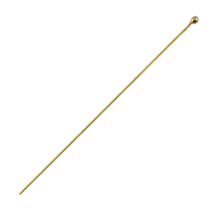 Bast&oacute;n con bola met&aacute;lico DQ 50mm Bronce viejo (sin n&iacute;quel)