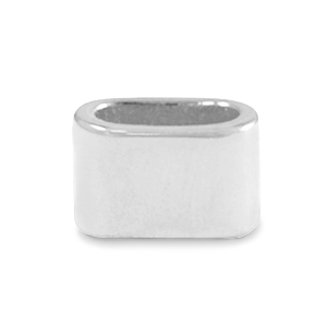 Correderas met&aacute;lica DQ &Oslash;10mm Plata vieja (sin n&iacute;quel)