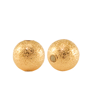 Abalorios met&aacute;licas DQ 6mm Dorado (sin n&iacute;quel)
