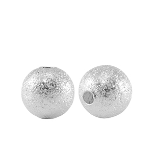 Abalorios met&aacute;licas DQ 6mm Plata vieja (sin n&iacute;quel)