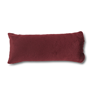 Expositor de Joyer&iacute;a almohadilla terciopelo suave Rojo burdeos