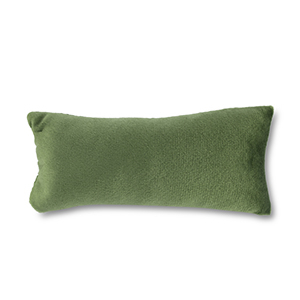 Expositor de Joyer&iacute;a almohadilla terciopelo suave Verde olivia