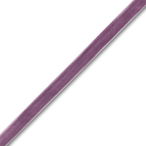 Cinta de terciopelo P&uacute;rpura