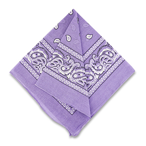 Bandana P&uacute;rpura